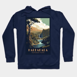 Haleakala National Park Travel Poster Hoodie